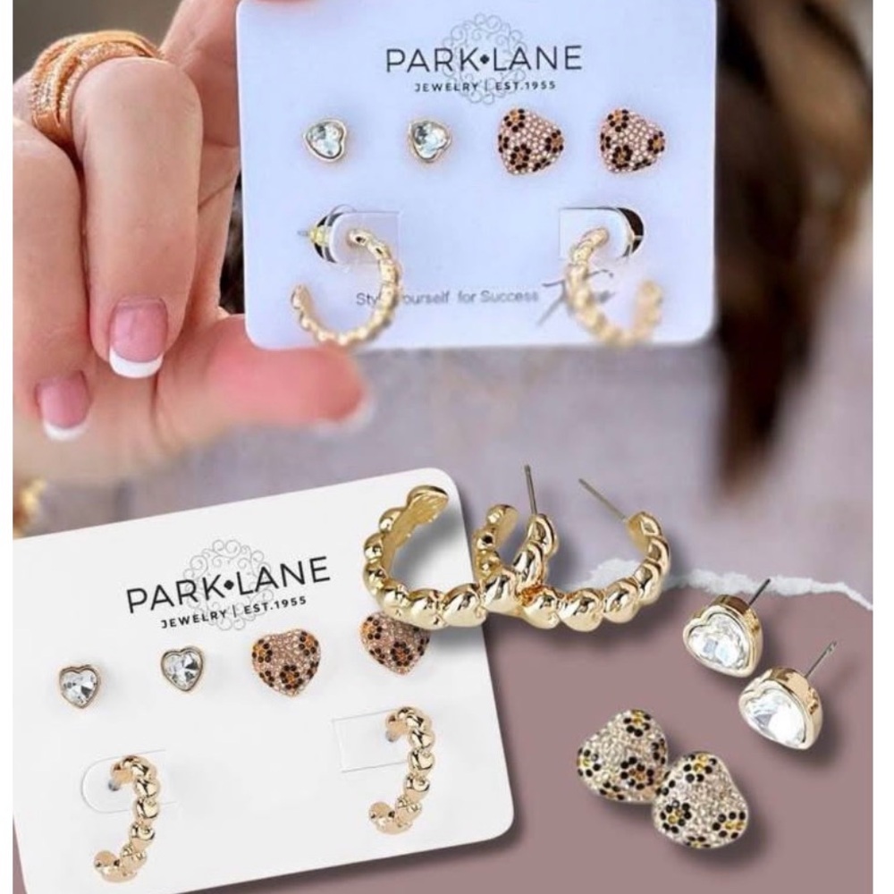 Park Lane Fierce heart Earring Set - Picture 11 of 13